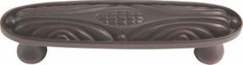 (12 Pack) 3" Odeon Pull Aged Bronze