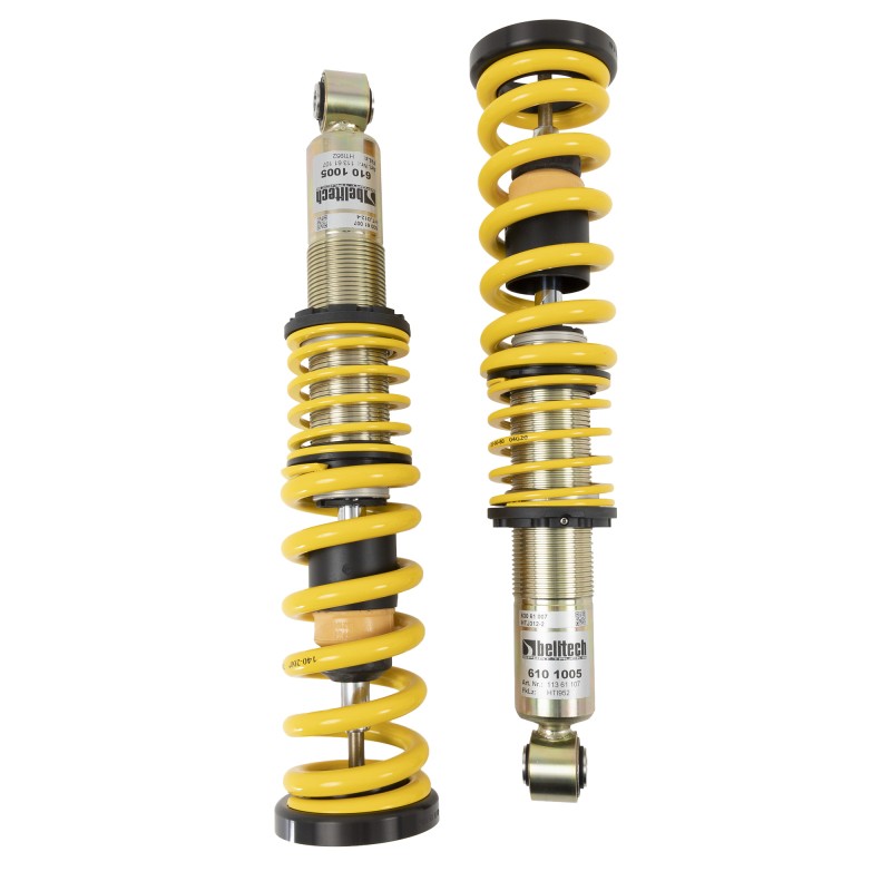 Belltech Coilover Adjustable Spring Lowering Kit for 04-12 Canyon/Colorado 12001
