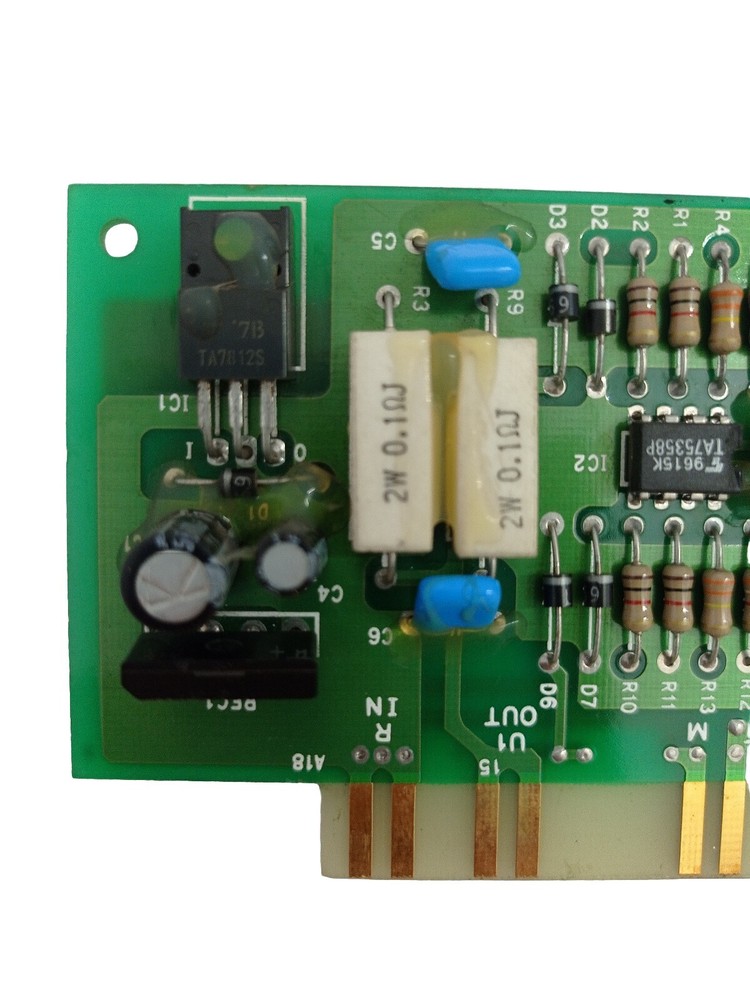 CRH HANSHIN ELECTRIC PCB CIRCUIT ASSEMBLY