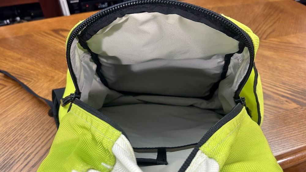 Timbuk2 Lula Backpack Neon Green White