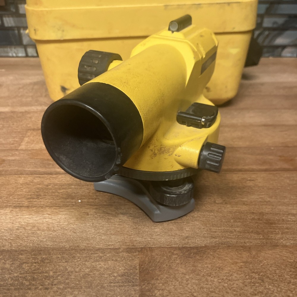 Spectra Precision AL28M Survey Construction Auto Level with Hard Case Untested