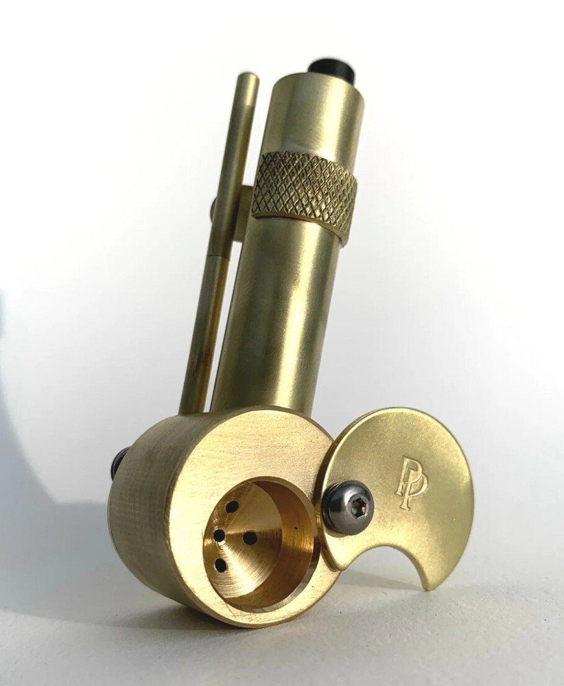 AUTHENTIC PROTO ROCKET by Proto Pipe OG Mendo Pipe CA USA Brand New Solid Brass