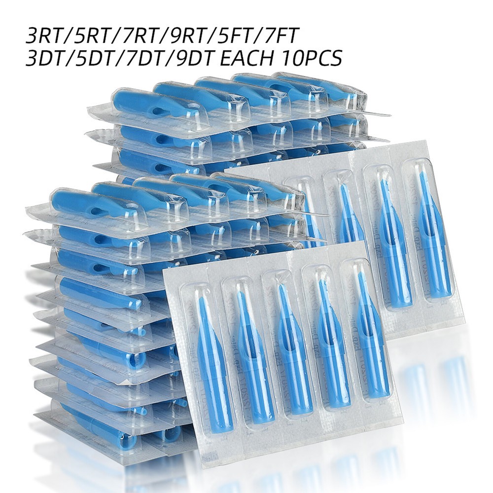 Disposable Mixed & Cartridge Set 100pcs Tubes E8G0