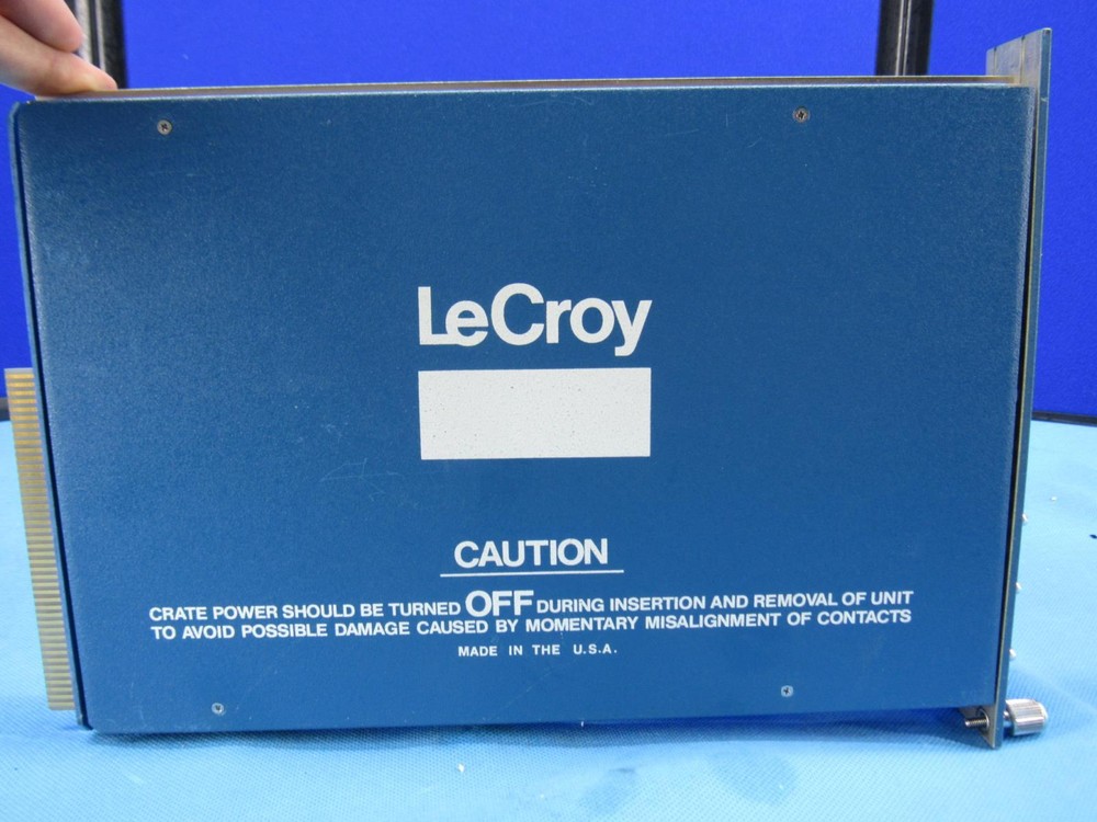 Lecroy 2323 Prog Dual Gate and Delay Generator - CAMAC module/bin