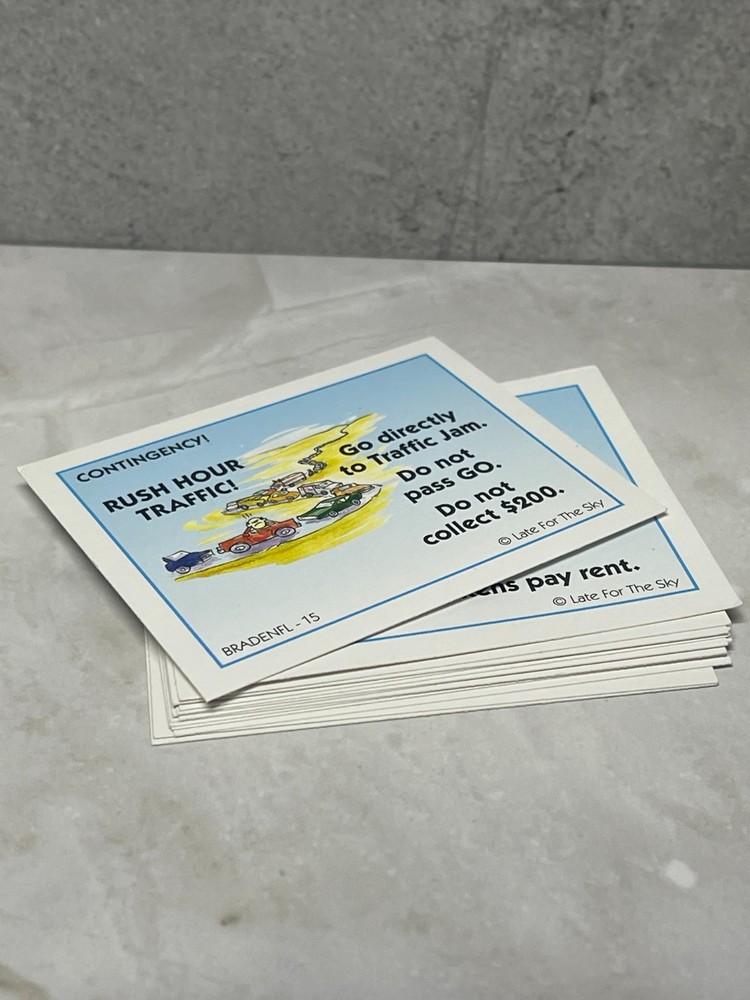 EnnisOpoly Ennis-Opoly - Replacement Contingency Cards