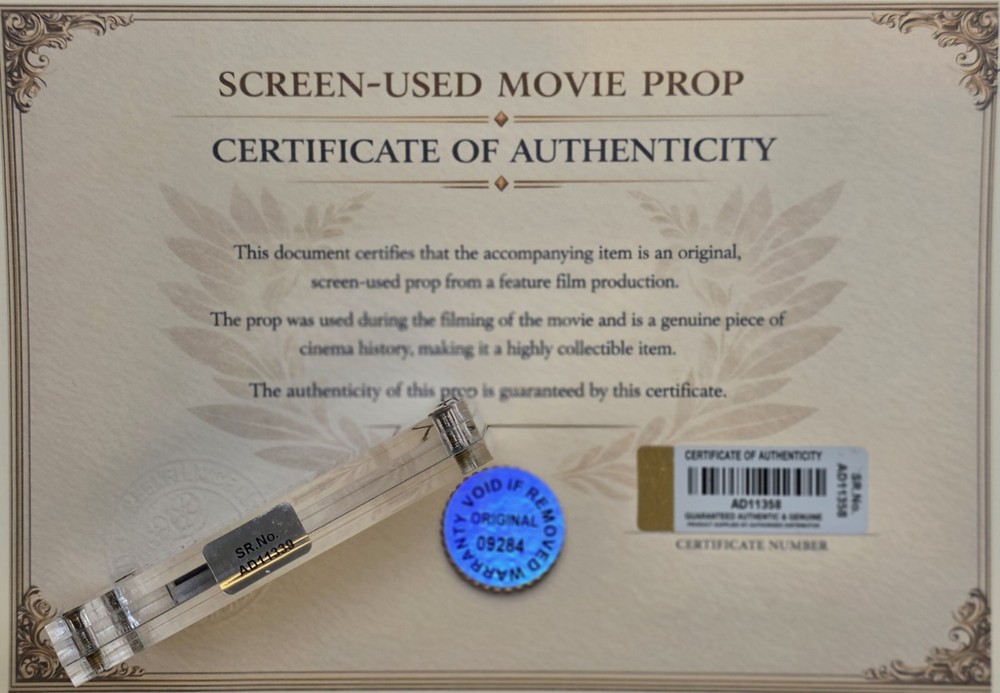 Screen-Used Back to the Future Prop Fragment – Doc Brown Brain-Wave Analyzer