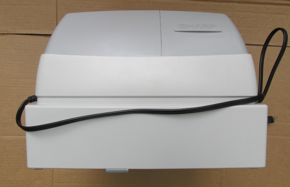 Sharp XE-A102 Electronic Cash Register BEEPS