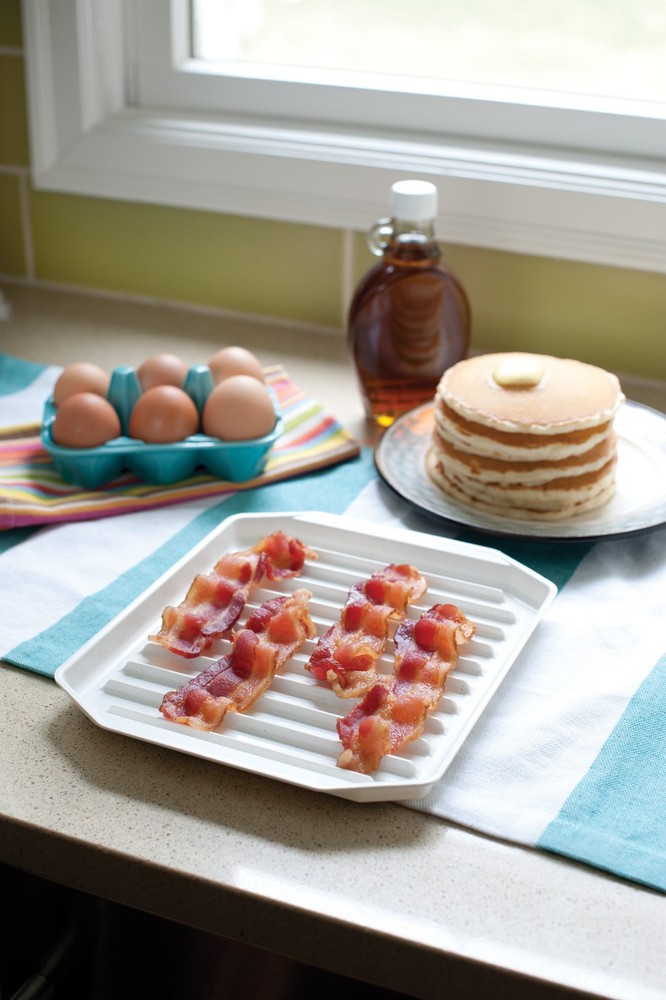 Nordic Ware Microwave Compact Bacon Rack