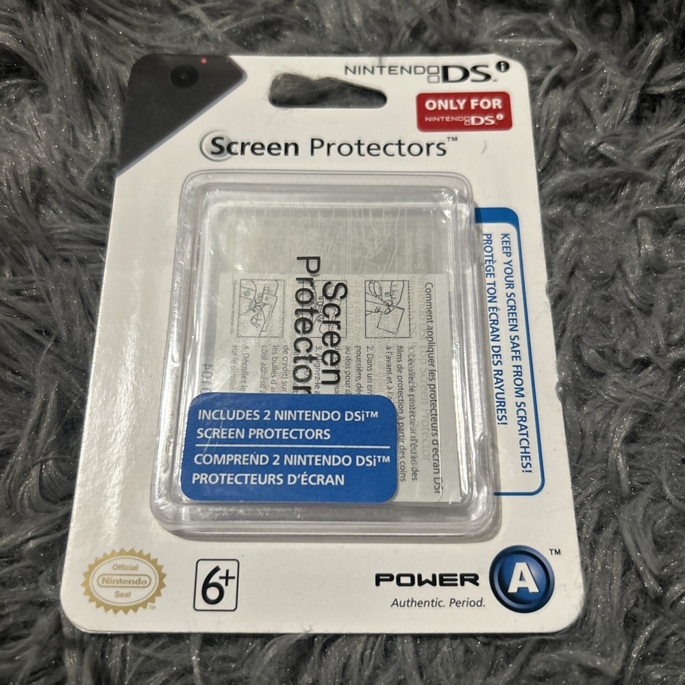 Nintendo DS screen protectors