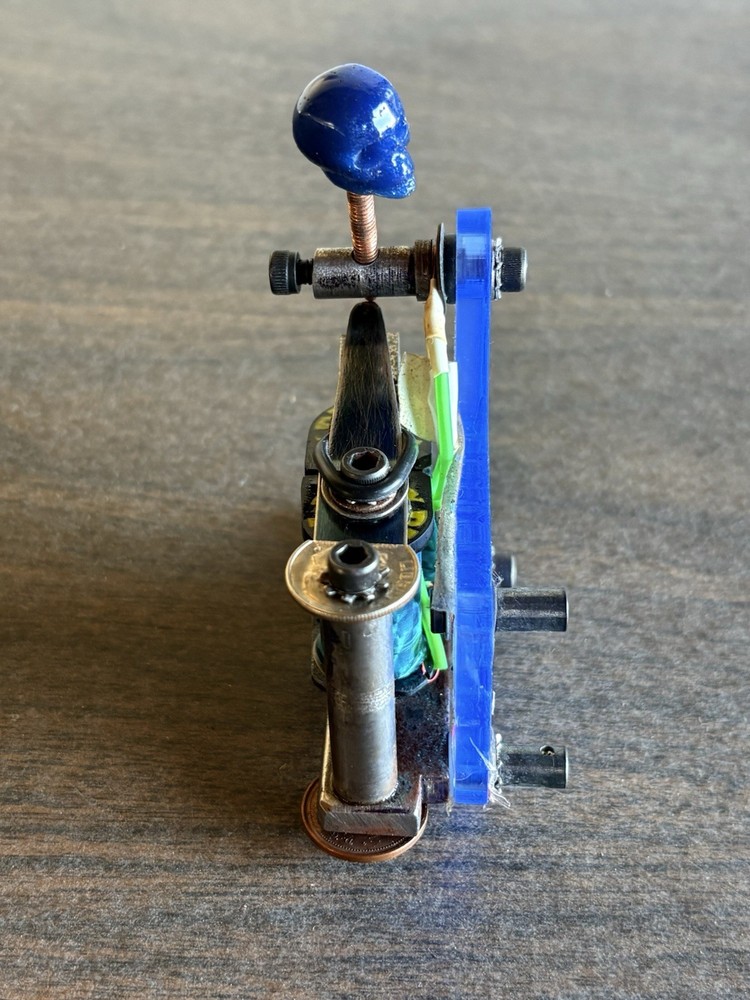 Custom Acrylic Side Plate tattoo machine Coil