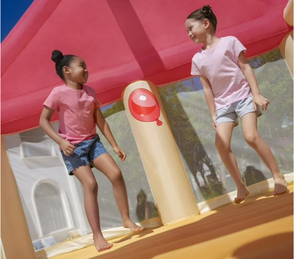 Bluey’s Bounce House with Slide