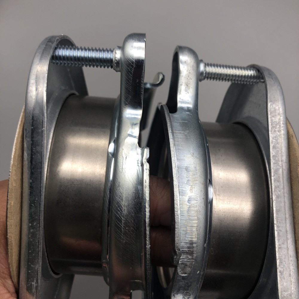 Insinkerator Quick Lock Sink Mount Flange Ring Garbage Disposal w/out-stopper