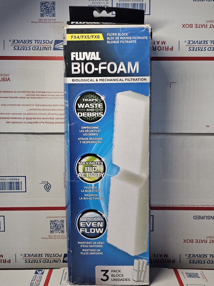 Fluval FX4/FX5/FX6 Foam Insert 3 Pack