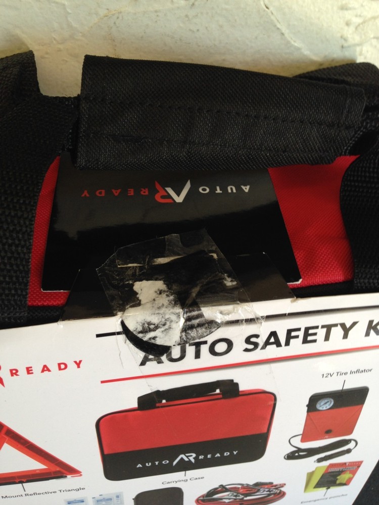 Auto Ready Auto Safety Kit Emergency Roadside Kit
