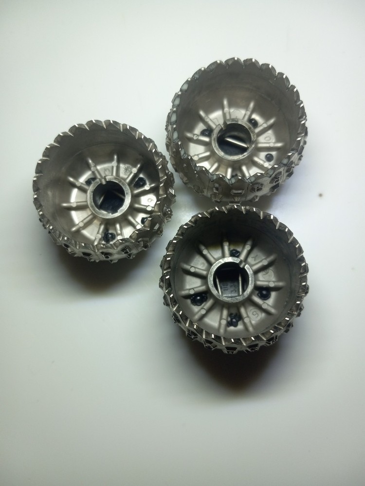 Set 3 IBM Font Ball Selectric Typewriter Script Courier 72
