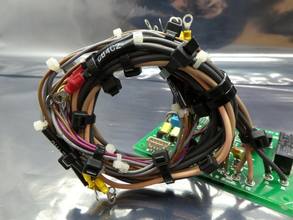 TDK 3EA00E182/A Interface Relay Board PCB hi-pric with Cables Used Working