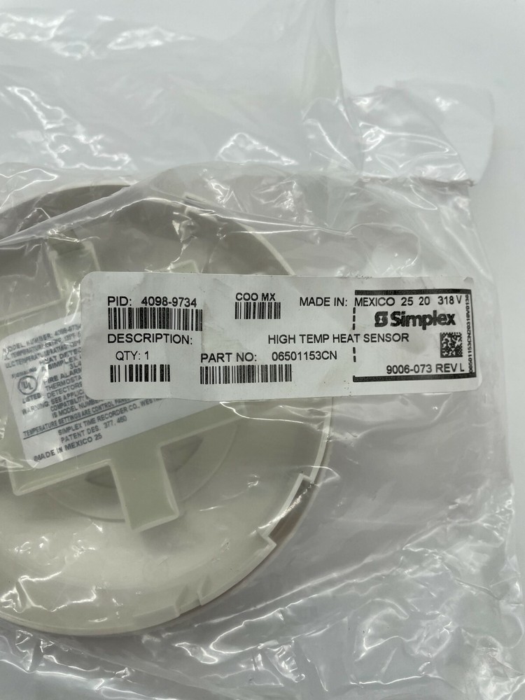 Simplex 4098-9734 - Same Day Shipping (SEALED)