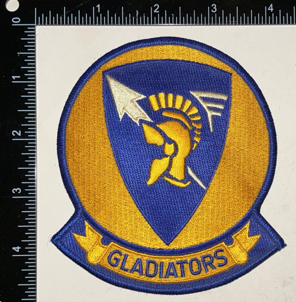 Cold War USN US Navy VFA-106 Gladiators Fighter Attack Squadron Patch