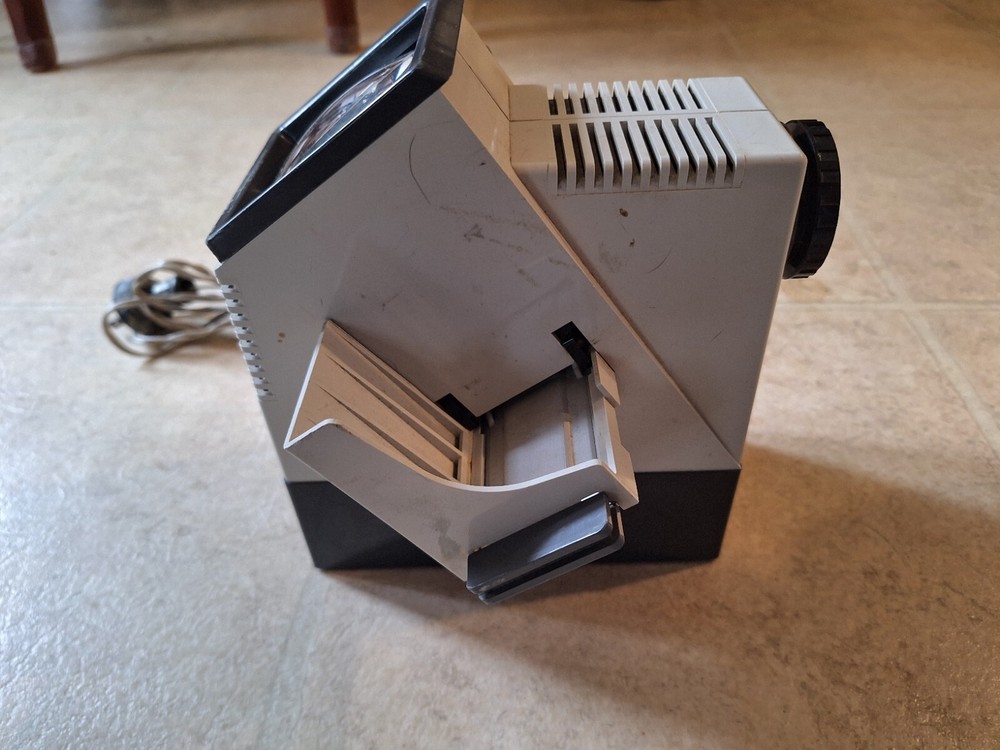 ~Vintage~ Agfa Biluscope Slide Projector