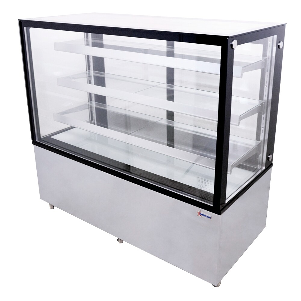 Omcan USA 44384 60" Refrigerated Bakery Display Case
