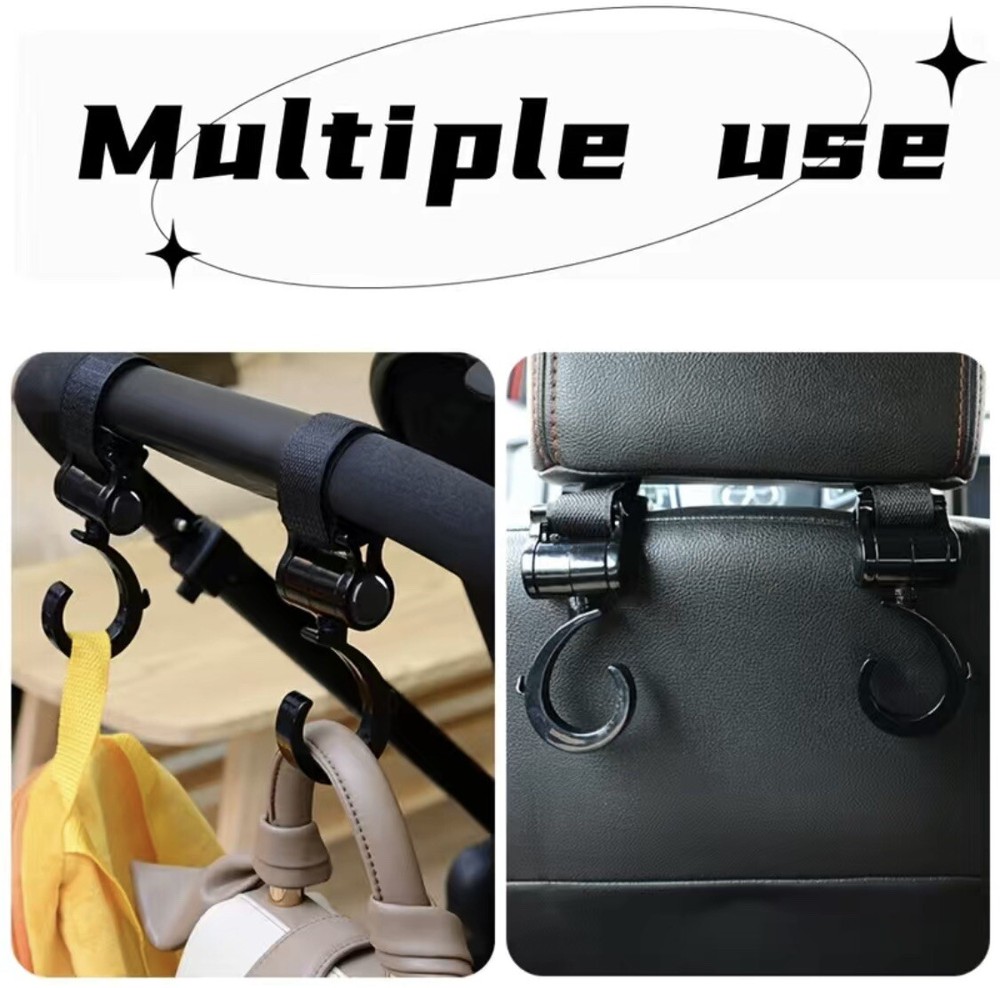 2pcs baby stroller hook