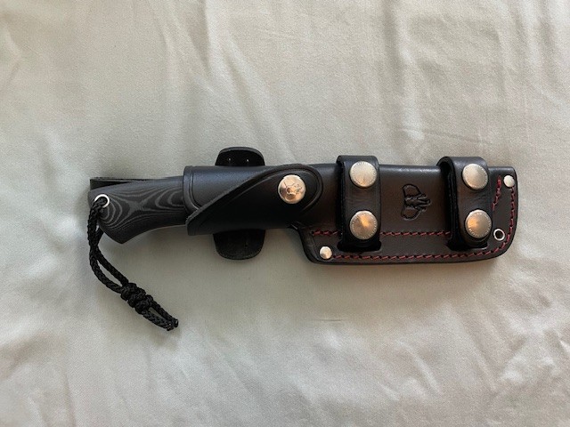 Cudeman Bushcrafter Fixed Blade Knife