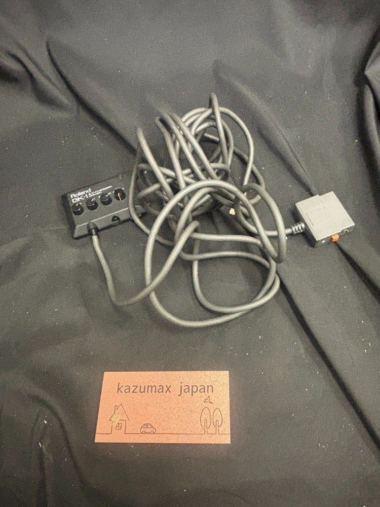 Roland GK-1 Guitar Synth Controller Hex Pickup Interface For Roland Synth Tested