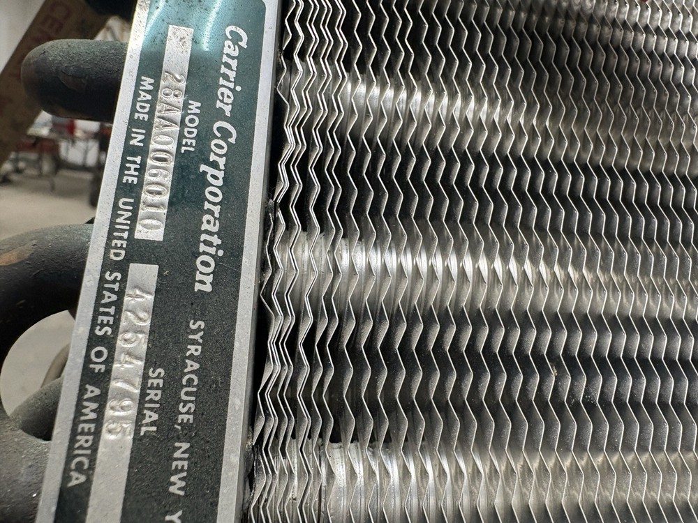 Carrier Corporation A-Frame Evaporator Coil. Used, Untested.