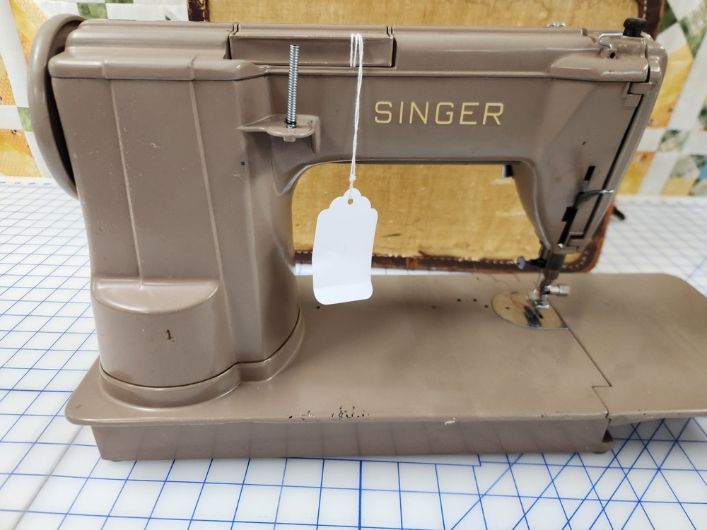 Singer 301 long bed with Foot Control and Case!