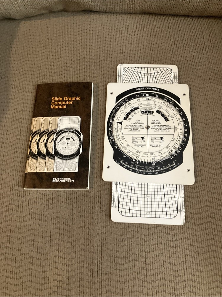 Jeppesen Sanderson Flight Computer