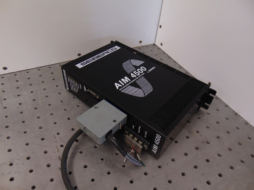 SEIBERCO AIM 4500 L SERIES SERVO CONTROLLER WITH CONNECTORS