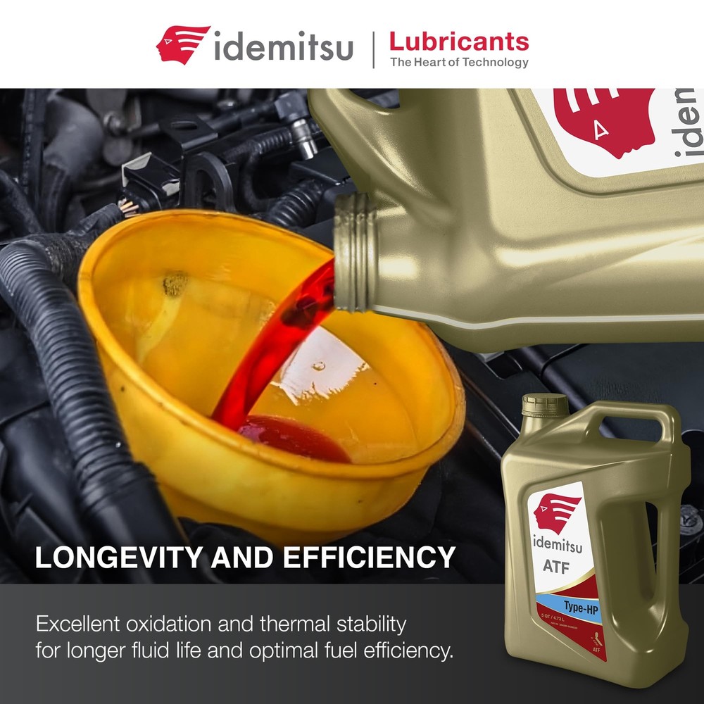 Idemitsu Type-HP Full Synthetic Automatic Transmission Fluid 5 Quart (4 Pack)