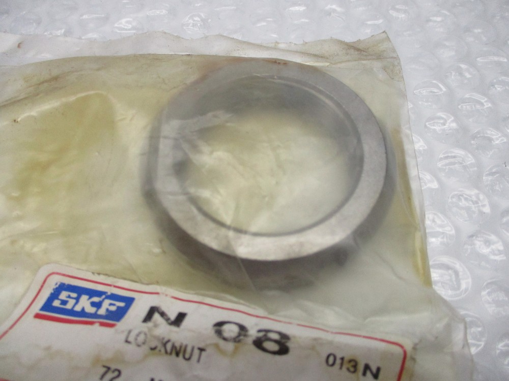 SKF NO8 LOCKNUT NSMP..