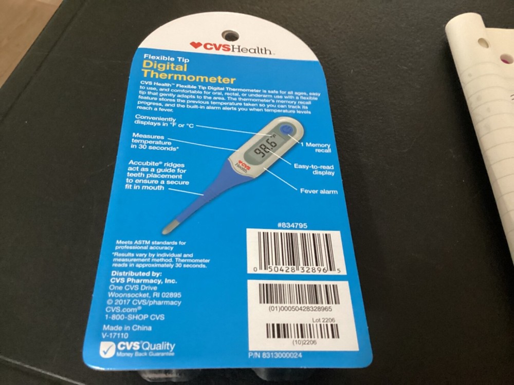 New CVS Digital Thermometer