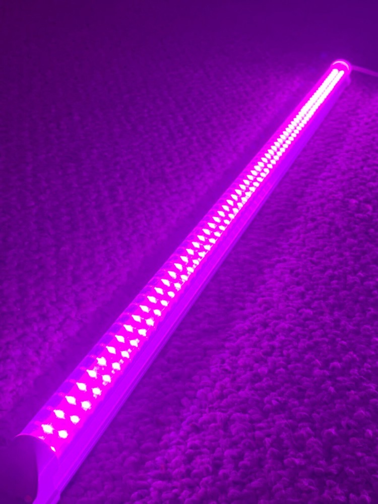 LED Grow Light Full Spectrum Red Blue 1 Pack With Accessories
