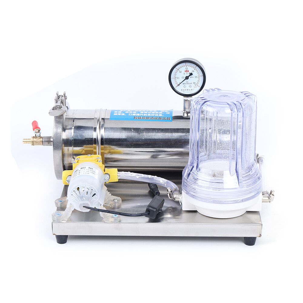 Electric Fruit / White Spirit / Grape Wine Filter 304 Stainless Carbon Filter