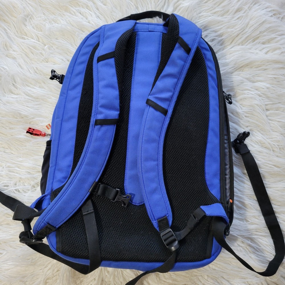 Merrell Backpack Hiking/Book Bag Blue Multiuse Laptop Compartment