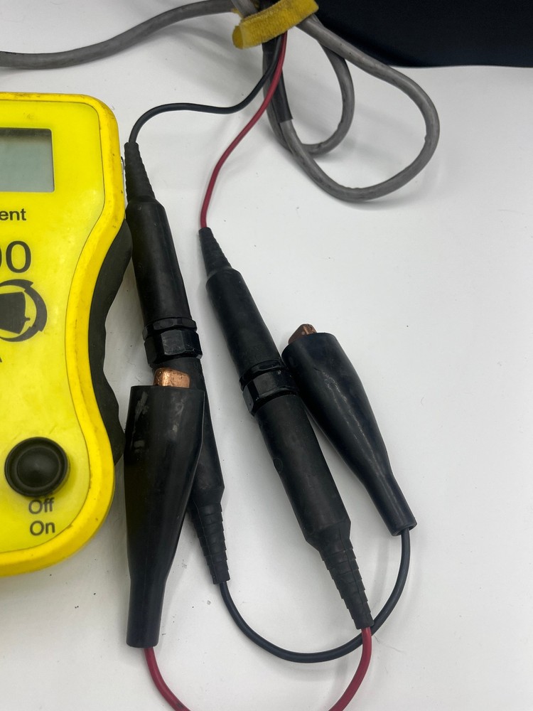 Bierer ST800 Voltage Current 800 amp Service Conductor Transformer Tester