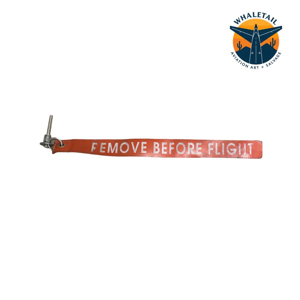 “REMOVE BEFORE FLIGHT” Tag with Pin – D521 10801 200 00