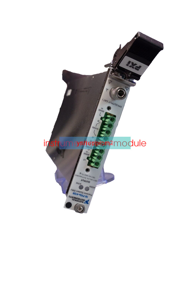 National Instruments NI PXIe-4139 Module Precision System SMU