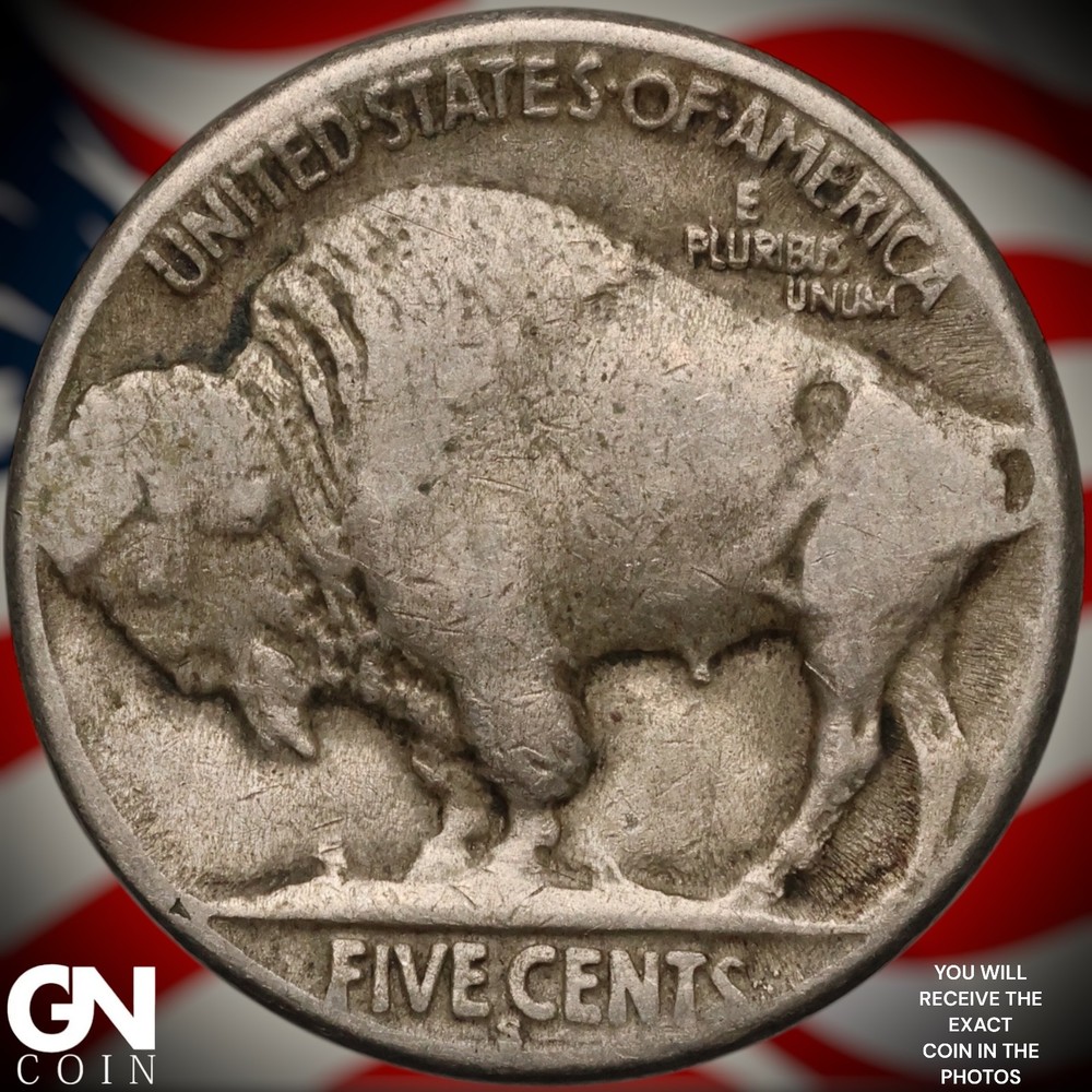 1925 S Buffalo Nickel B0412