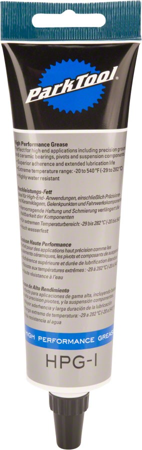HPG-1 High Performance Grease - Park Tool HPG-1 High Performance Grease - 4oz