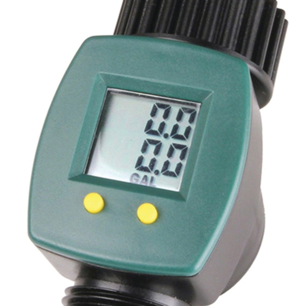 Compact P3 Water Meter with LCD Display - Prevent Over-Watering Efficiently