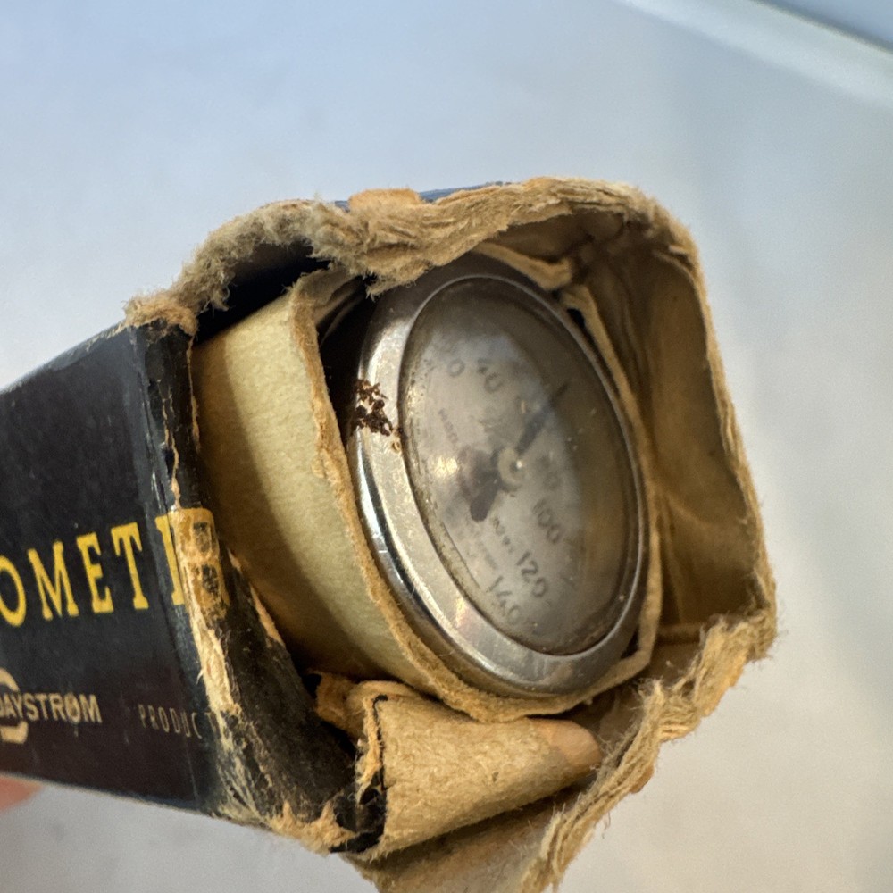 Weston Thermometer In Original Box