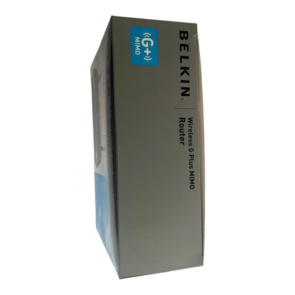 Belkin Wireless G Plus MIMO Router New