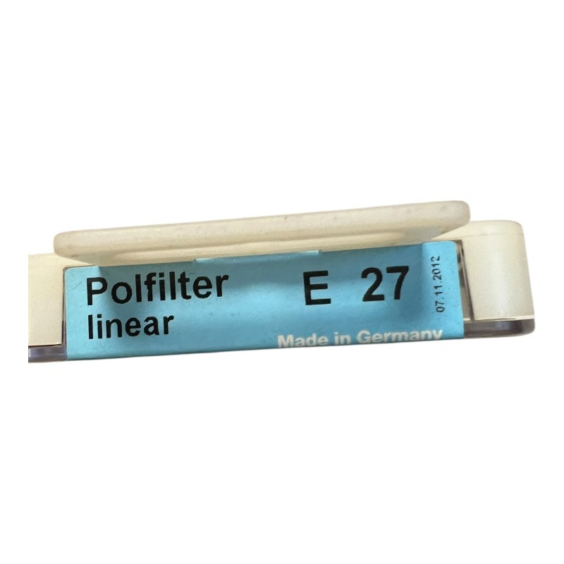 HELIOPAN E27 Circular Polarizing Filter 27Mm