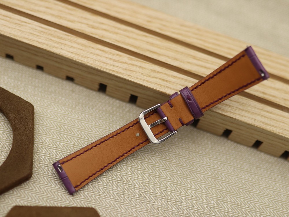 Customize Alligator Watch Strap - Crocodile Watch Strap - Leather Watch Strap
