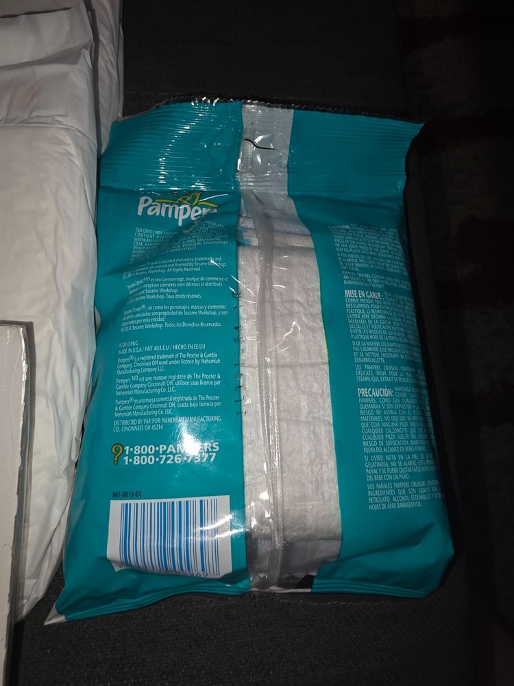 Vintage Baby Diapers