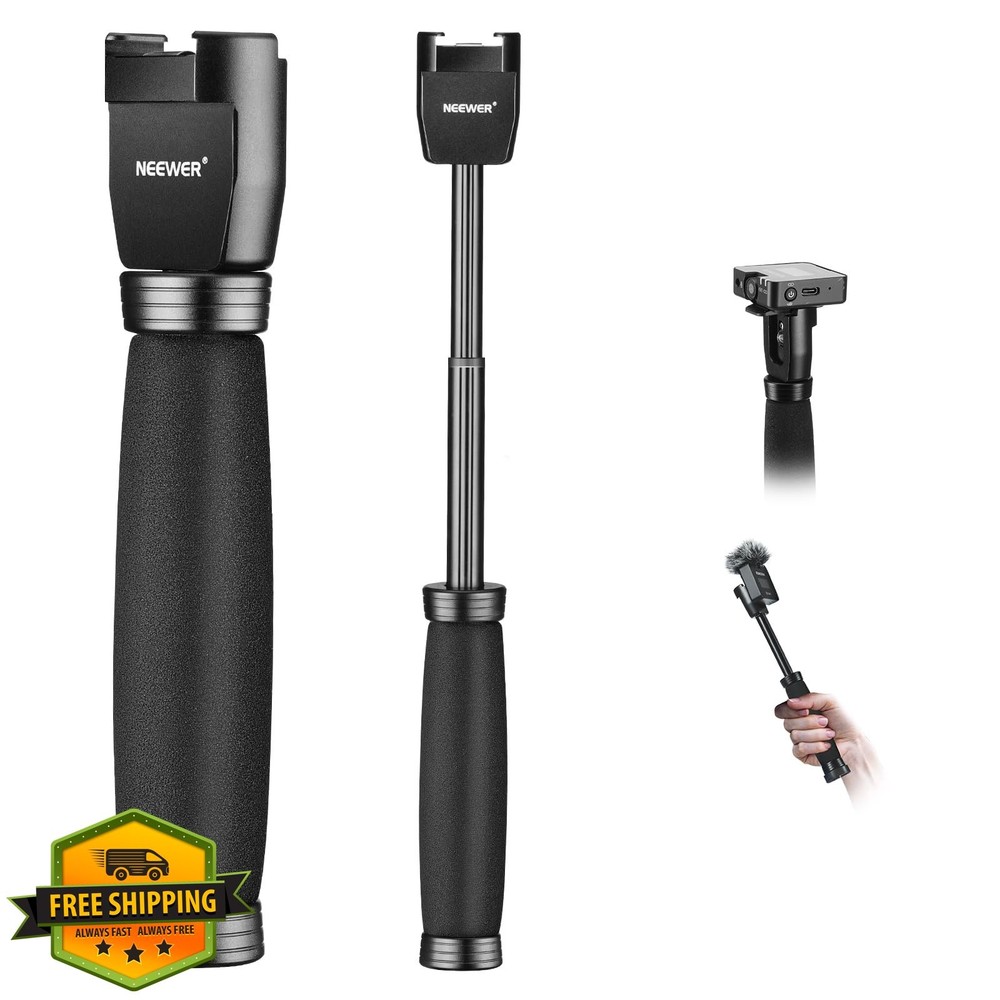 NEEWER Interview Mic Handle 12" for RODE Wireless Go