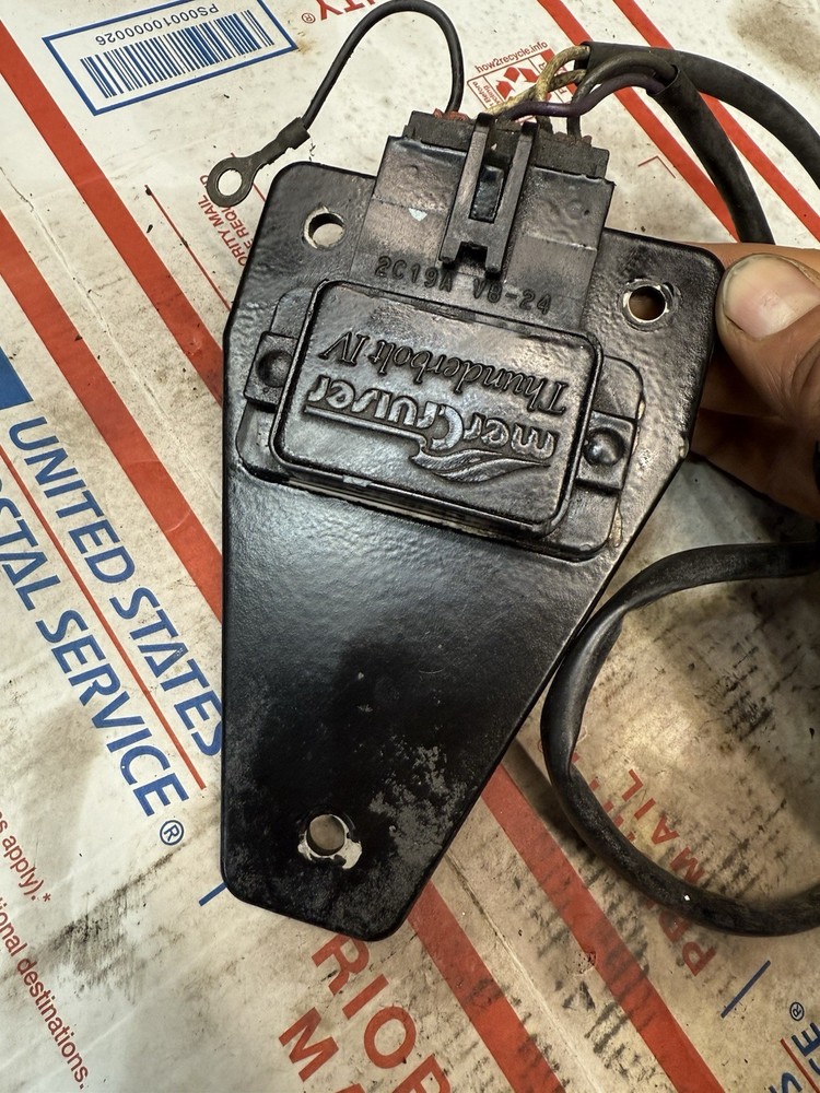 Mercruiser thunderbolt IV ignition module V8-24 2C19A
